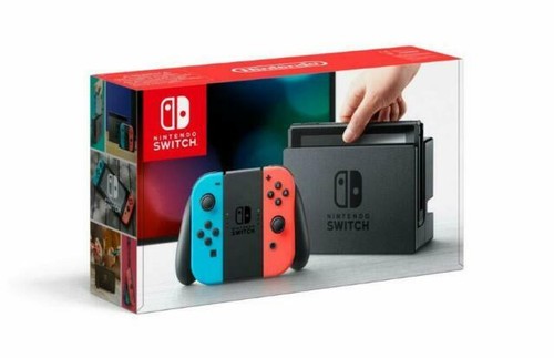 Nintendo switch console - nintendo, go