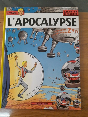 Lefranc apocalypse - , l
