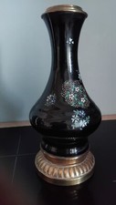 Lampe à pétrole japonisante