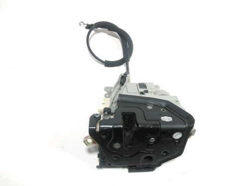 Serrure porte avant droite - serrure,