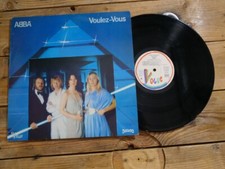 ABBA VOULEZ-VOUS LP 33T VINYLE