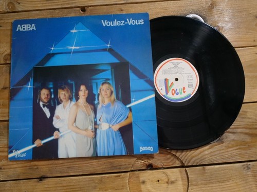 Abba voulez vous - lp, 33t