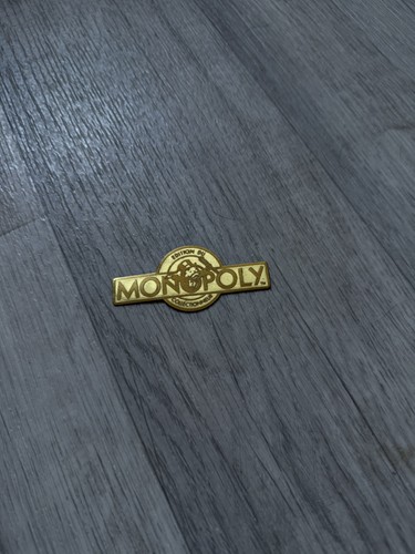 Ultra rare écusson monopoly - Écusson,
