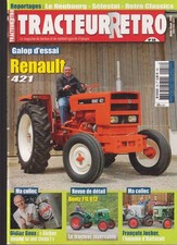 TRACTEUR RETRO N°58 RENAULT