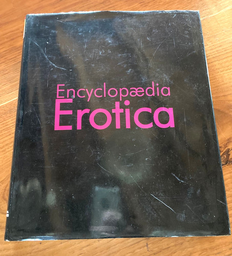 Encyclopédie art érotica - encyclopédie, d'art
