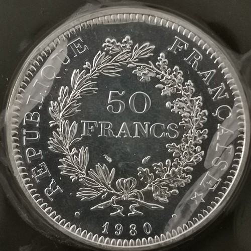 Francs hercule 1980 - 50,