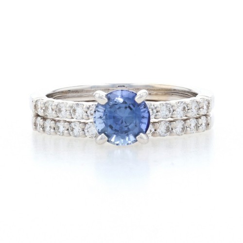 Blanc saphir diamant - saphir,