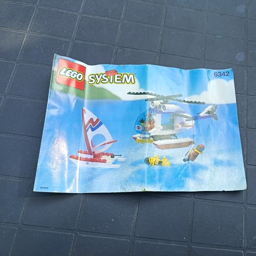 Notice lego system vintage - system,