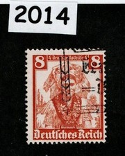 Used Stamp B73  Native costume