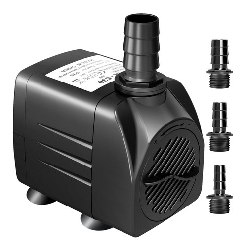 Energy efficient 550 gph water - gph,