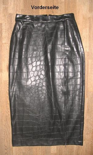 Robe rock pvc pu cuir - robe,