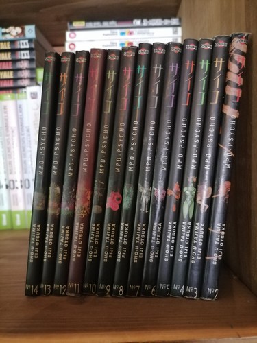 Livre lot mpd psycho - lot,