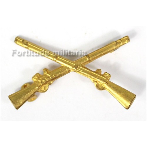 Insigne col infanterie - insigne, de