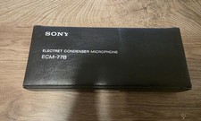 Sony ECM-77B Electret