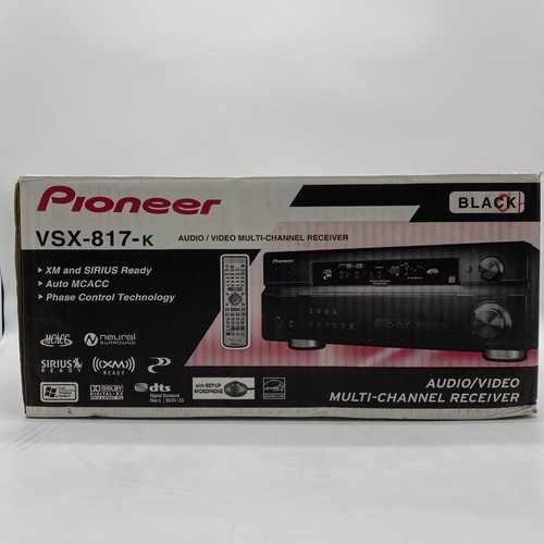 Pioneer vsx 817 - pioneer, a/v