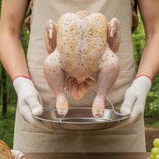 Support De Rôtissoire à