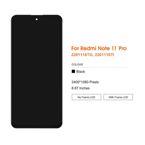 For xiaomi redmi note - note, pro