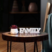 Pièce Décorative Familiale