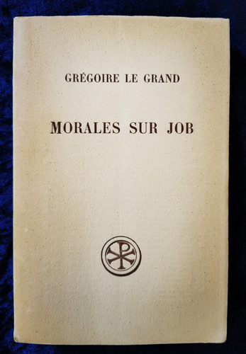 Grégoire grand morales sur - le,