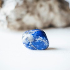 Mini roulé LAPIS-LAZULI Pierre naturelle Lithothérapie Minéraux Cristaux Energie
