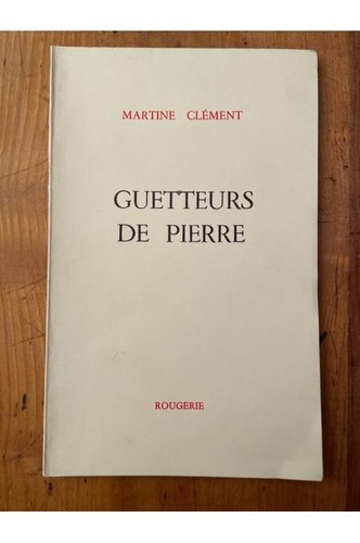 Guetteurs pierre martine - de,