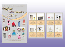 Parfumminiatures / Parfum Miniatures 2021  livre pour la collection miniatures