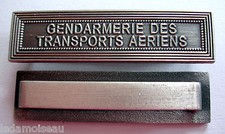 Agrafe barrette GENDARMERIE