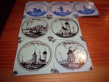 Anciens carreaux delft desvre - anciens,