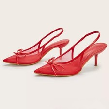 Escarpins Femme En Cuir