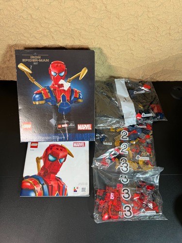 Lego marvel iron spider - marvel, spider-man