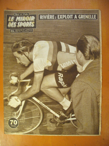 Miroir des sports 738 du - le,