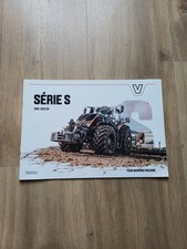 BROCHURE TRACTEUR VALTRA SÉRIE S PROSPEKT TRAKTOR 