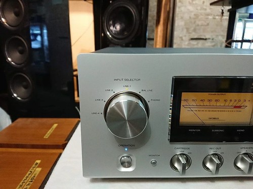 Amplificateur intégré luxman - amplificateur,
