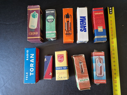 Ampoules poste radio tsf - ampoules,