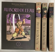 AU BORD de l'EAU tomes 1 à 4