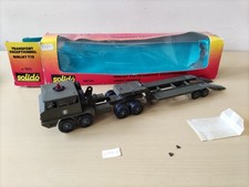 SOLIDO, BERLIET T12 PORTE CHAR