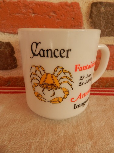 Ancien mug tasse signe du - ,