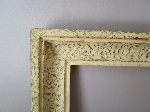 Cadre ancien bois - ancien, en