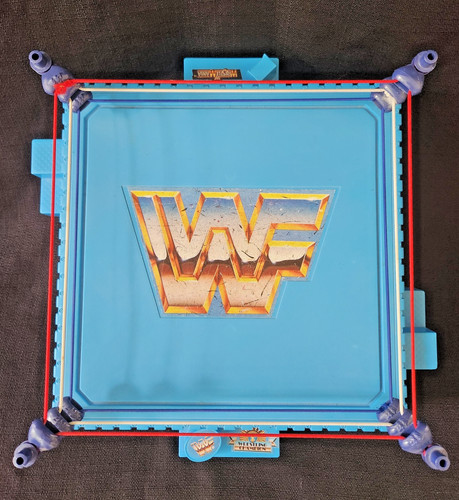 Vtg 1989 hasbro wwf official - hasbro,