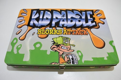 Kid paddle blorks attack - kid,