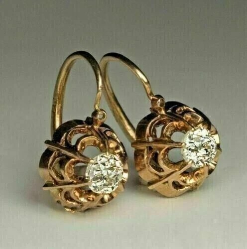 Boucles oreilles pendantes - d'oreilles,