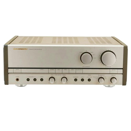 Amplificateur intégré - amplificateur,