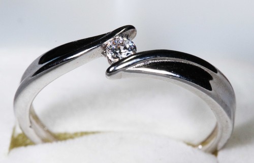 Bague en argent - bague,