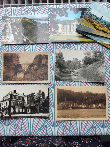 Lot cartes postales - lot,