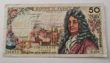 Billet, France, 50 Francs, 50