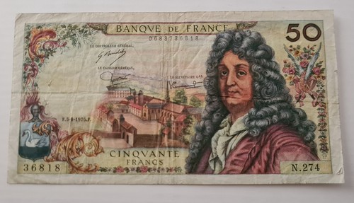 Billet france francs - billet,, francs,