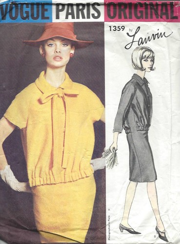 Patron couture vintage - couture,
