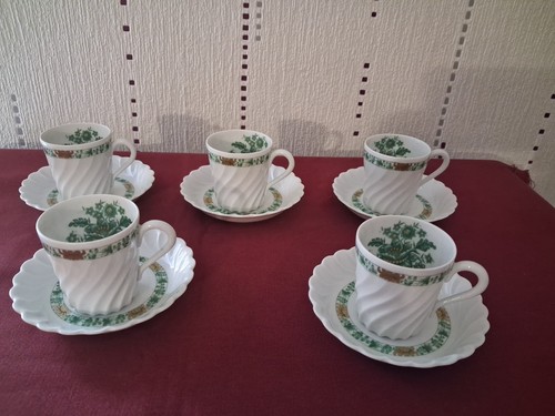 Tasses moka en porcelaine - moka,