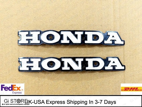 Fuel tank badge set - tank,