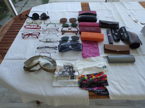 Lot lunettes vues de - de,